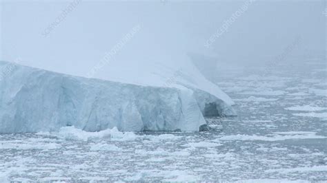 Jakobshavn Glacier Front Greenland Stock Video Clip K