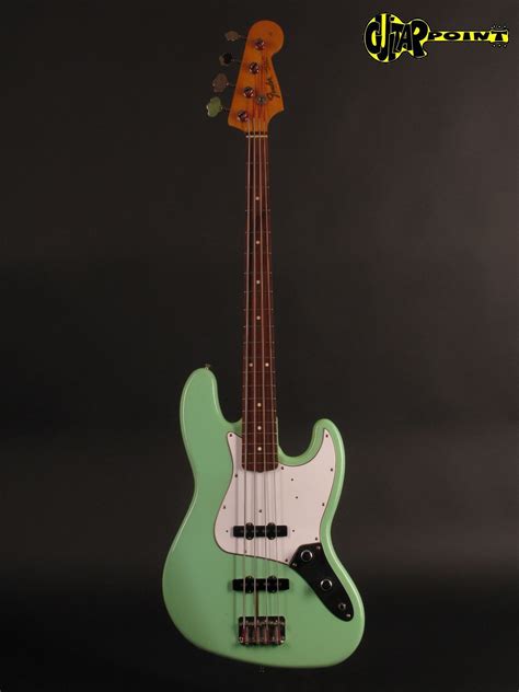 1986 Fender ´62 Jazz Bass Seafoam Green Vintage Reissue Guitarpoint