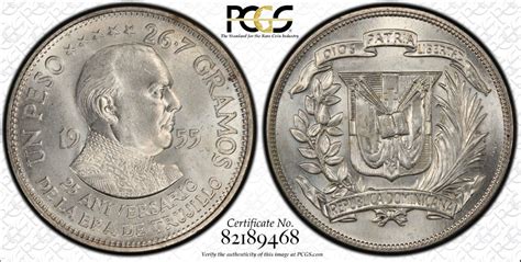 Monedas Dominicanas — Sociedad Numismática Dominicana