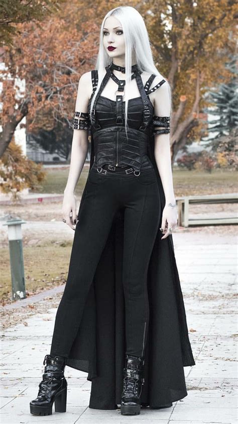 Pin By Emerald77 On Anastasia Goth Girl Fashion Gothic Fashion Edgy Outfits