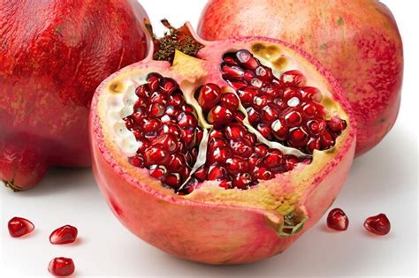 Premium Photo Pomegranates Are A Healthy And Delicious Fruit