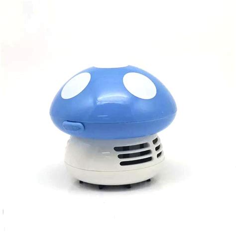 Buy Aliotech Mini Cute Table Dust Vacuum Cleaner Mushroom Shaped