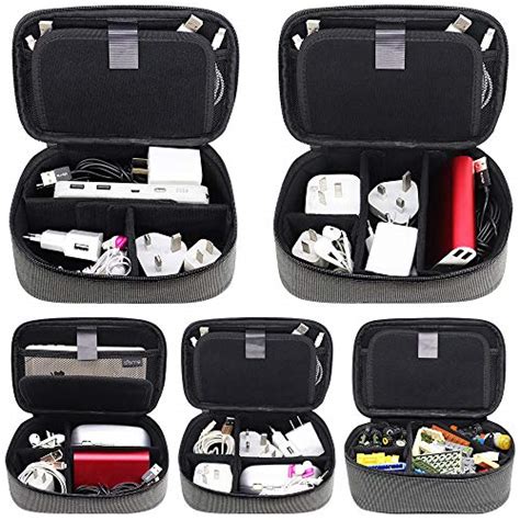 Sisma Travel Cords Organizer Universal Small Electronic Accessories