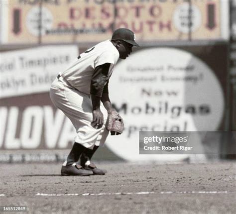 Thirdbaseman Jackie Robinson Photos And Premium High Res Pictures