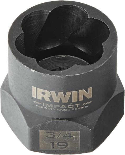 Irwin Tools 53913 Irwin Bolt Extractors 3 4 19mm Bolt Extractor 3 8