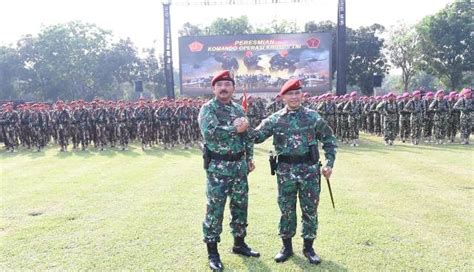 Infopublik Panglima Tni Resmikan Satuan Koopssus Tni