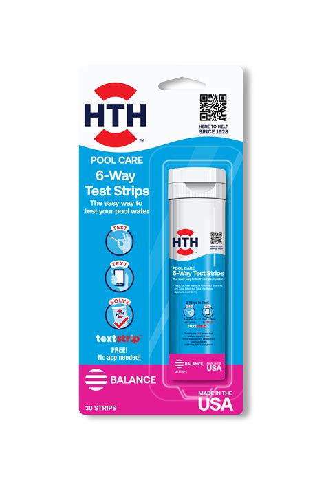 Poolmaster Smart Test 4 Way Test Strips