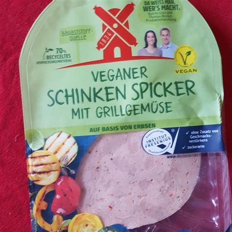 R Genwalder M Hle Veganer Schinken Spicker Mit Grillgem Se Review