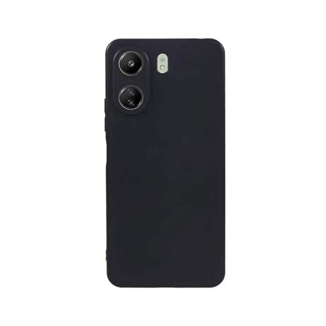 Capa Silicone Xiaomi Redmi C Preta