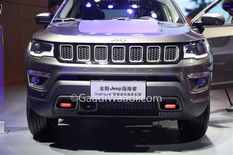 India Bound Jeep Compass Trailhawk On Display At Auto Shanghai