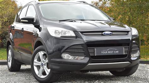 Review Of Ford Kuga Tdci Zetec Manual Youtube