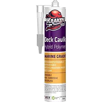 Kraken Bond Hybrid Polymer Sealant Waterproof And Versatile Adhesive