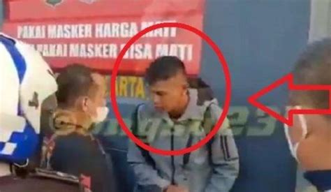 Ini Sosok Praka Izroi Anggota Paspampres Yang Cekcok Dengan Polisi