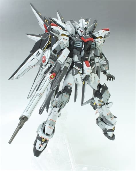 Custom Build Rg 1144 Strike Freedom Gundam Aegis Unit