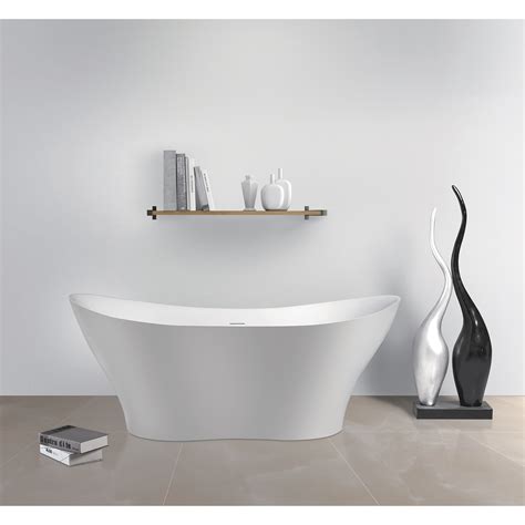 Oslo Freestanding Bath 1830 X 850mm Freestanding Baths Allbits Co Uk