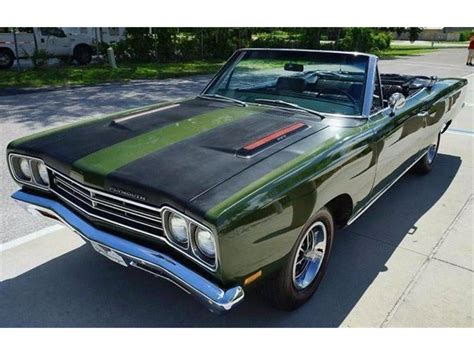 1969 Plymouth Road Runner Convertible For Sale Cc 1039906