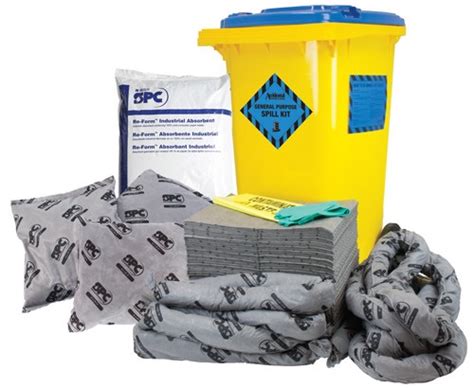 Accidental General Purpose Spill Kit 240 Litre Polypropylene