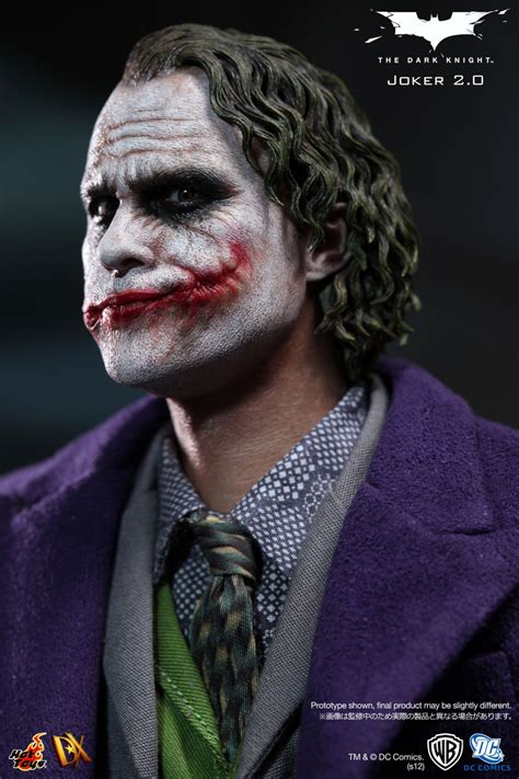 Onesixthscalepictures Hot Toys The Dark Knight Joker Latest