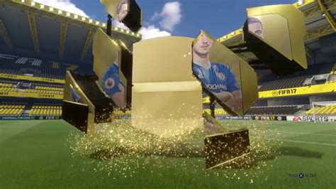 Fifa 17 Pack Opening 12k Points Youtube