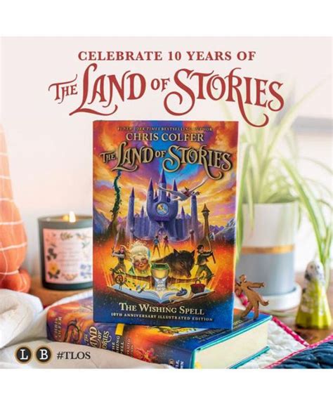 Barnes And Noble The Land Of Stories The Wishing Spell 10th Anniversary Illustrated Edition By