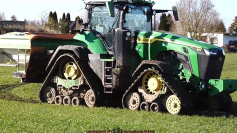 John Deere Fendt Amazone Hawe D Nger Streuen Spreading