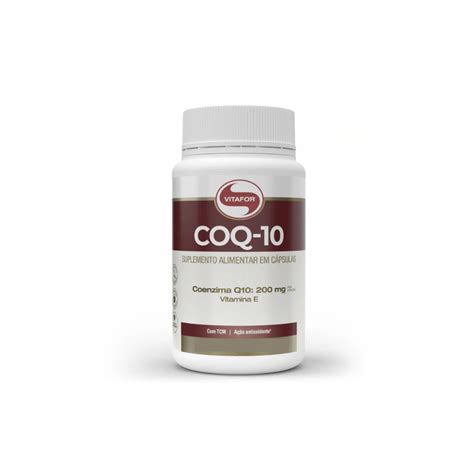 Coenzima Q C Psulas Mg Vitafor Nutrifit