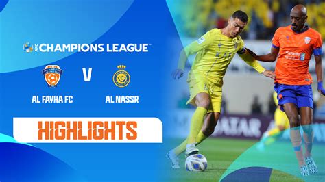 Al Fayha FC Al Nassr Highlights FPT Play