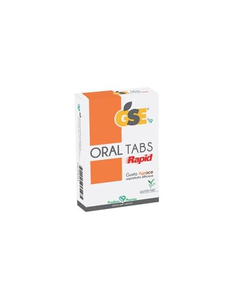 Gse Oral Tabs Rapid Compresse Su Farmaverso