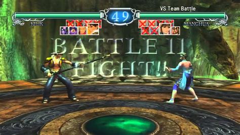 Soul Calibur 2 HD Team Battles With Subjectivve YouTube