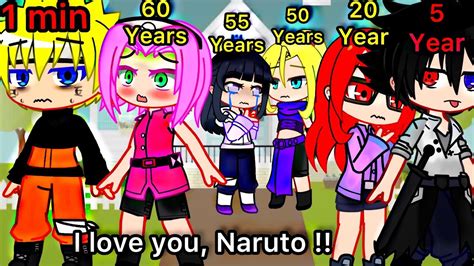 Time Left To Live Naruto Meme Plot Twist Gacha Club Youtube