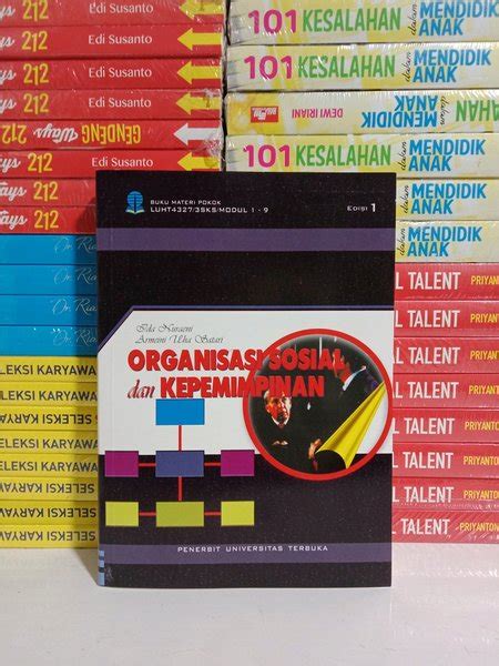 Jual Buku Original Organisasi Dan Kepemimpinan Penerbit Universitas