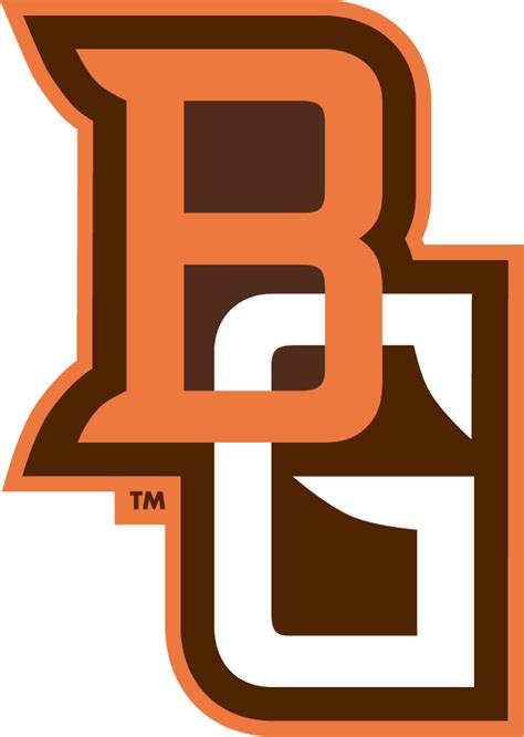 Bowling Green Falcons Logo Secondary Logo Ncaa Division I A C