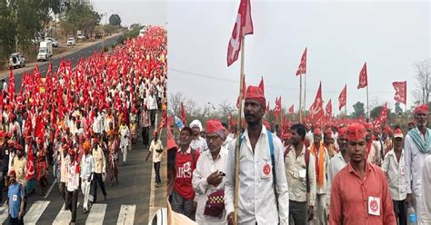 Farmer Long March:महाराष्ट्रातील शेतकरी मोर्चा स्थगित करण्यात आल्याची ...