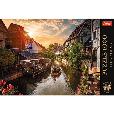 Puzzle Premium Plus Quality 1000 el Photo Odyssey Mała Wenecja w