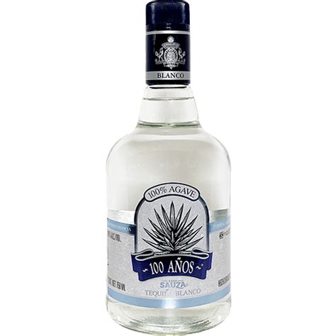 Sauza 100 Anos Blanco Tequila Gotoliquorstore