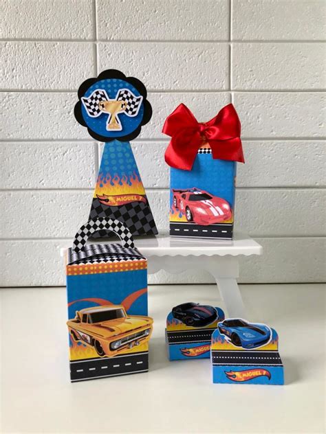 Kit Lembrancinhas Hot Wheels Elo Produtos Especiais