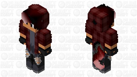 Red Boy Hd Skin Minecraft Skin