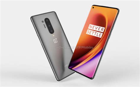 Essas são as possíveis especificações da linha OnePlus 8