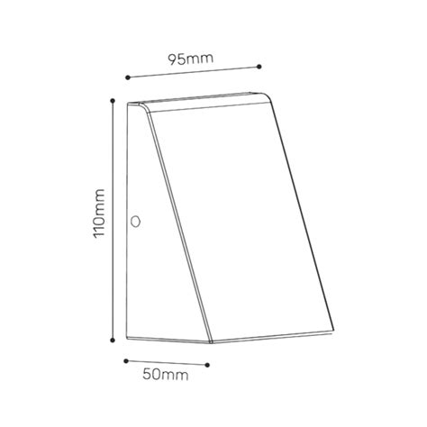 LED SVETILJKA 2212 SPOLJNA ZIDNA IP54 4000K