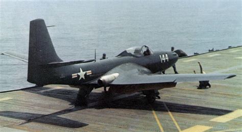 Fh 1 Phantom On Uss Saipan May 1948 Mcdonnell Fh Phantom Wikipedia