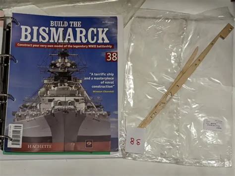 Hachette Partworks Build The Battleship Bismarck FOR SALE PicClick UK