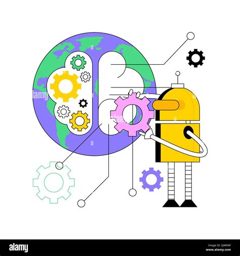 Technological Revolution Abstract Concept Vector Illustration