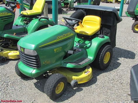 TractorData John Deere LT150 Tractor Photos Information