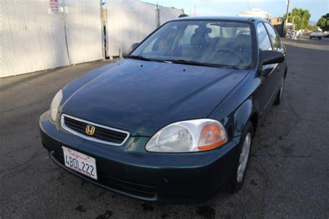 Honda Civic Lx Honda Civic Lx Automatic Cylinder No Reserve