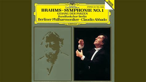 Brahms Symphony No 1 in C Minor Op 68 IV Adagio Più andante