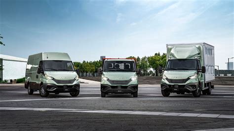 Iveco Apuesta Por La Electrificaci N As Ser N Los Camiones Del Futuro