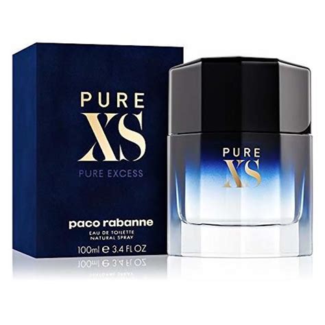 Marcolinia Buy Paco Rabanne Pure Xs Pure Excess Pour Lui For Men Eau