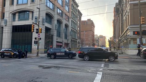 Man Killed After Being Shot Multiple Times In Downtown Baltimore Police Say