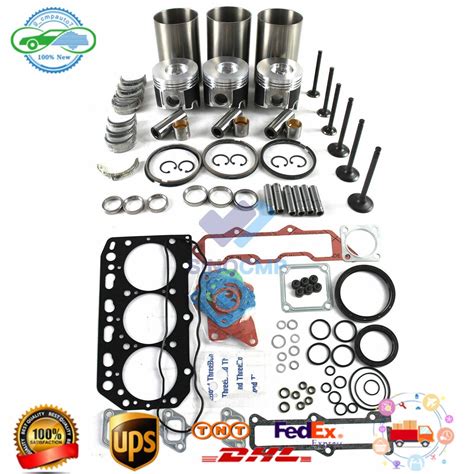 Engine Rebuild Kit W Valves Tne Tnv For Yanmar Vio Tb A C