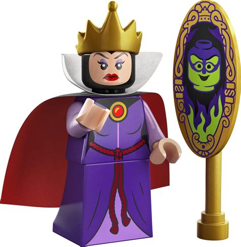 LEGO Minifigure Series Disney 100 Evil Queen BrickEconomy